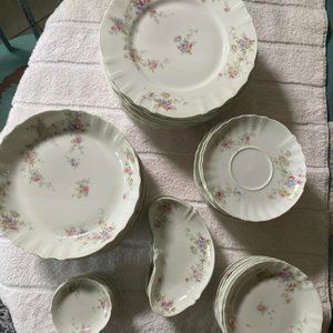 Theodore Havilland Limoges vintage china